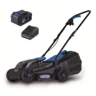 Scheppach BC-MP320-X-SET L - akkus fűnyíró indukciós motorral 3in1 IXES