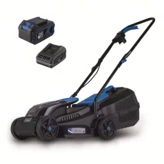   Scheppach BC-MP320-X-SET L - akkus fűnyíró indukciós motorral 3in1 IXES