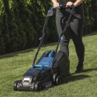 Scheppach BC-MP320-X-SET L - akkus fűnyíró indukciós motorral 3in1 IXES