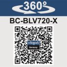 Scheppach BC-BLV720-X akkus lombszívó/-fúvó indukciós motorral 4az1-ben IXES 20V