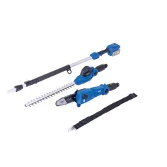   Scheppach C-PHTS410-X - akkus multifunkciós kerti gép 2 az 1-ben IXES 20 V