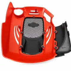 Motorburkolat Briggs  piros-fekete