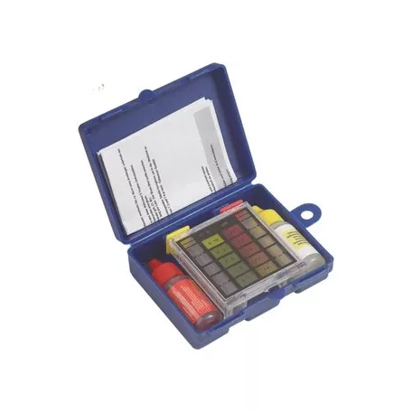 Deluxe medence vízelemző tester PH + Klór