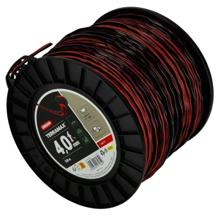 Damil 4.0mm csavart Oregon Terramax 128 m