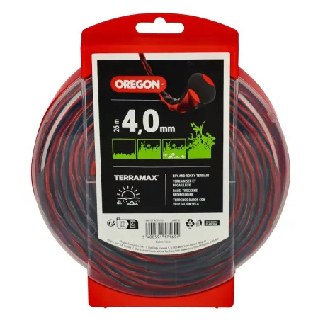 Damil 4.0mm csavart Oregon Terramax 26 m