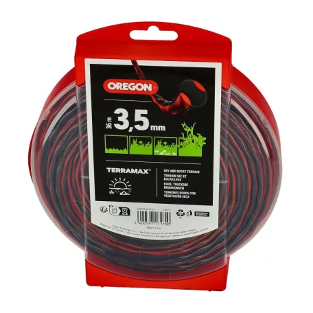 Damil 3.5mm csavart Oregon Terramax 36 m