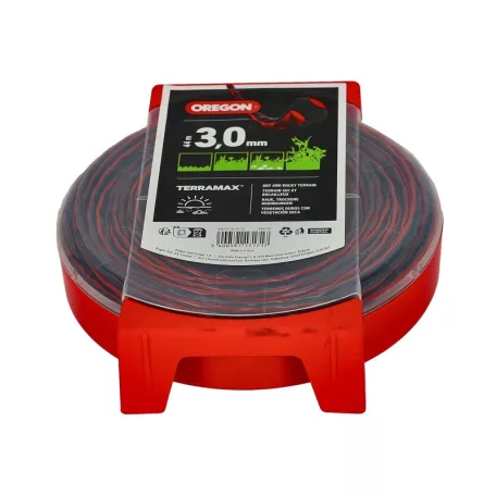 Damil 3.0mm csavart Oregon Terramax 44 m