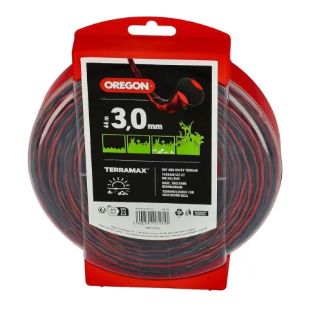 Damil 3.0mm csavart Oregon Terramax 44 m