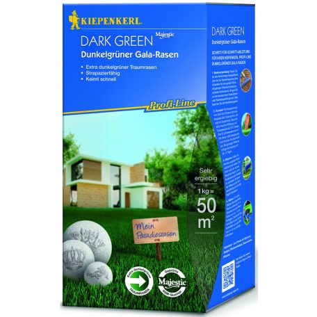 Kiepenkerl Profi-Line Dark Green sötétzöld díszgyep 1 kg (664609)
