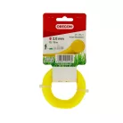 Damil 2.0mm kerek Oregon  15m sárga akasztóval