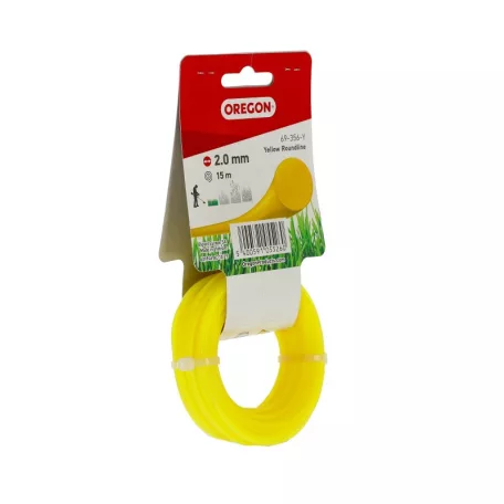 Damil 2.0mm kerek Oregon  15m sárga akasztóval