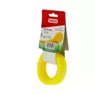 Damil 2.0mm kerek Oregon  15m sárga akasztóval