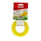 Damil 2.4mm kerek Oregon  15m sárga akasztóval
