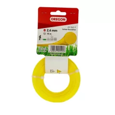 Damil 2.4mm kerek Oregon  15m sárga akasztóval