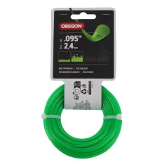 Damil 2.4mm kerek Oregon  15 m zöld akasztóval