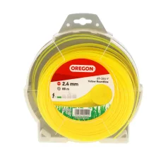 Damil 2.4mm kerek Oregon  88m sárga akasztóval