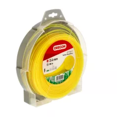 Damil 2.4mm kerek Oregon  88m sárga akasztóval