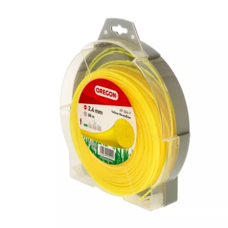 Damil 2.4mm kerek Oregon  88m sárga akasztóval
