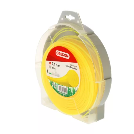 Damil 2.4mm kerek Oregon  88m sárga akasztóval