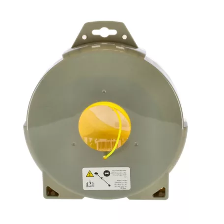 Damil 2.4mm kerek Oregon  88m sárga akasztóval