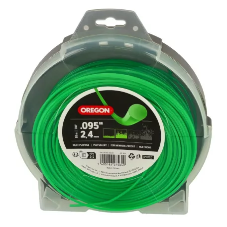 Damil 2.4mm kerek Oregon  88 m, zöld