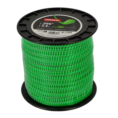Damil 2.4mm kerek Oregon  264 m, zöld