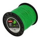 Damil 2.4mm kerek Oregon  264 m, zöld
