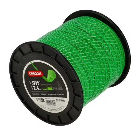Damil 2.4mm kerek Oregon  264 m, zöld