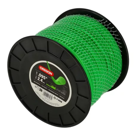 Damil 2.4mm kerek Oregon  441 m, zöld