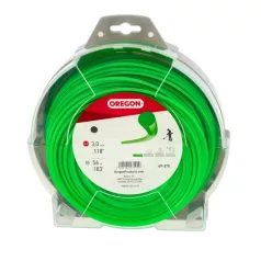 Damil 3.0mm kerek Oregon  56 m, zöld