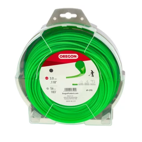 Damil 3.0mm kerek Oregon  56 m, zöld