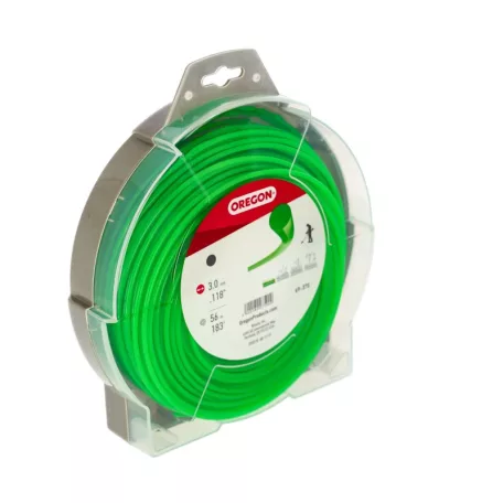 Damil 3.0mm kerek Oregon  56 m, zöld