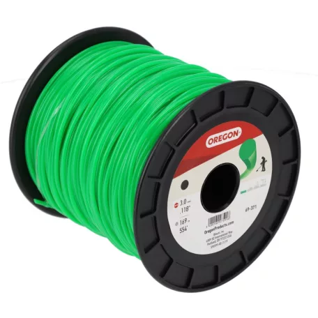 Damil 3.0mm kerek Oregon  169 m, zöld