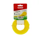 Damil 2.7mm kerek Oregon  15m sárga akasztóval