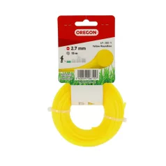 Damil 2.7mm kerek Oregon  15m sárga akasztóval