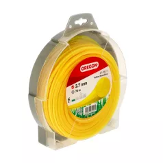 Damil 2.7mm kerek Oregon  70m sárga akasztóval