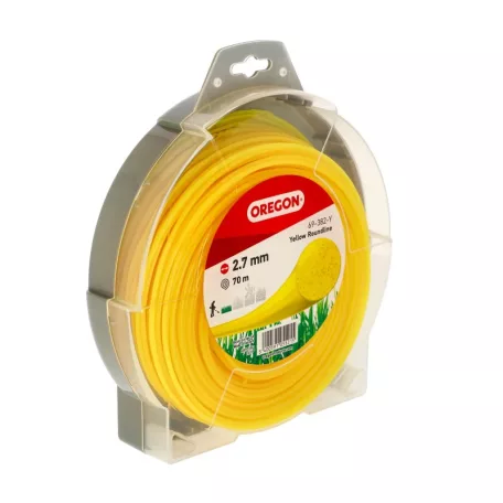 Damil 2.7mm kerek Oregon  70m sárga akasztóval