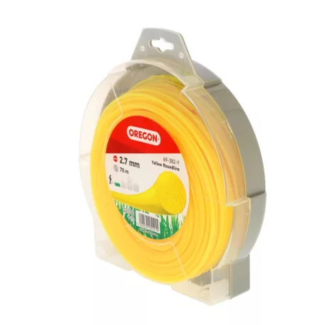 Damil 2.7mm kerek Oregon  70m sárga akasztóval
