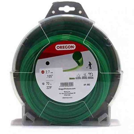 Damil 2.7mm kerek Oregon  70 m, zöld
