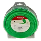 Damil 2.7mm kerek Oregon  70 m, zöld