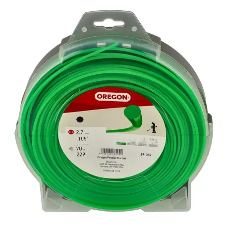 Damil 2.7mm kerek Oregon  70 m, zöld
