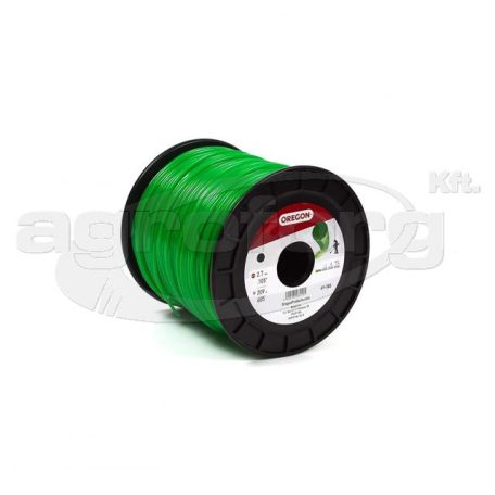 Damil 2.7mm kerek Oregon  209 m, zöld