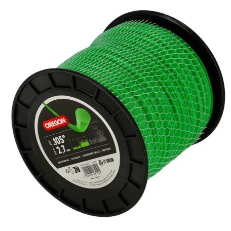 Damil 2.7mm kerek Oregon  209 m, zöld