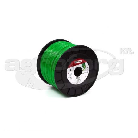Damil 2.7mm kerek Oregon  348 m, zöld