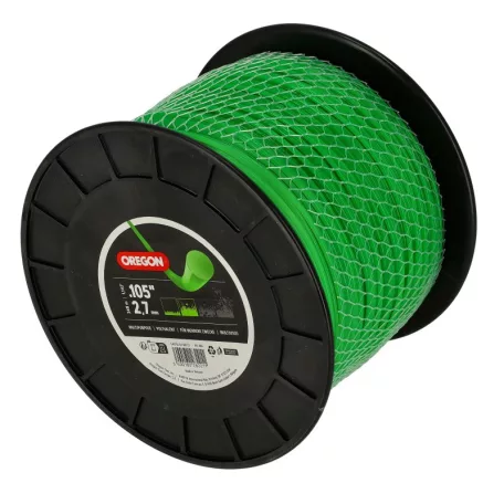 Damil 2.7mm kerek Oregon  348 m, zöld