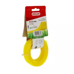 Damil 2.0mm szögletes Oregon  15m sárga akasztóval