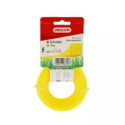 Damil 2.4mm szögletes Oregon  15m sárga akasztóval