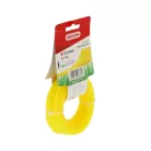 Damil 2.4mm szögletes Oregon  15m sárga akasztóval