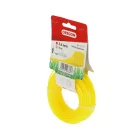 Damil 2.4mm szögletes Oregon  15m sárga akasztóval
