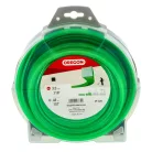 Damil 3.0mm szögletes Oregon  48 m, zöld